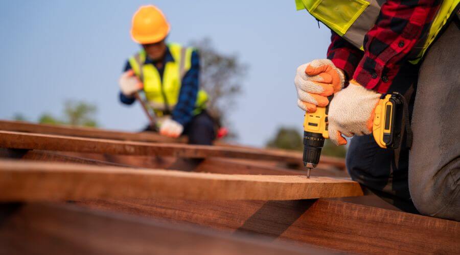 Professional residential roofers in Round Rock, TX